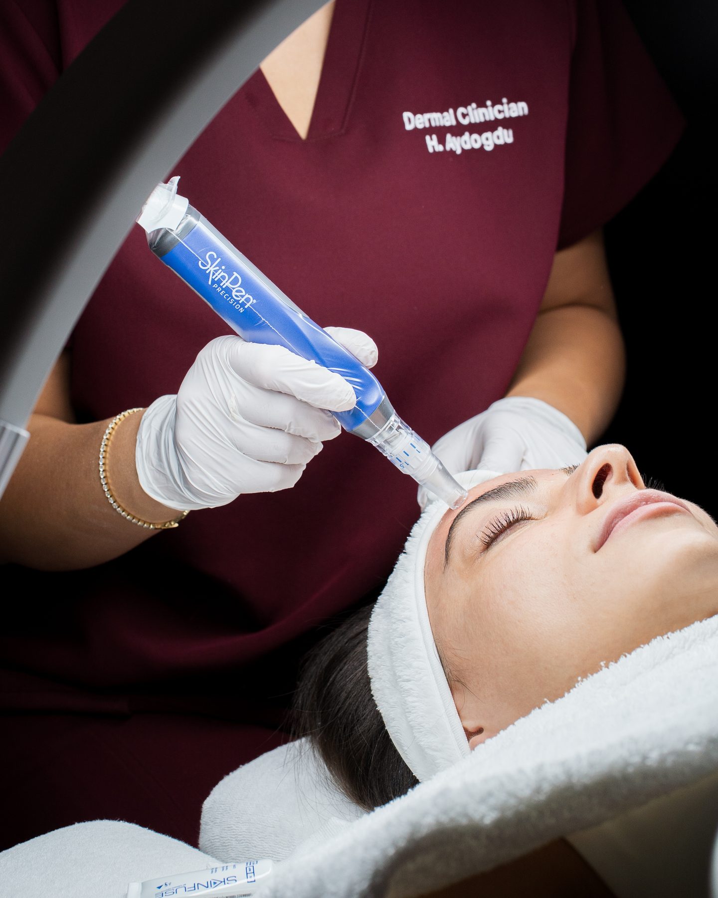 Huidbehandeling bij Derméa Clinic
